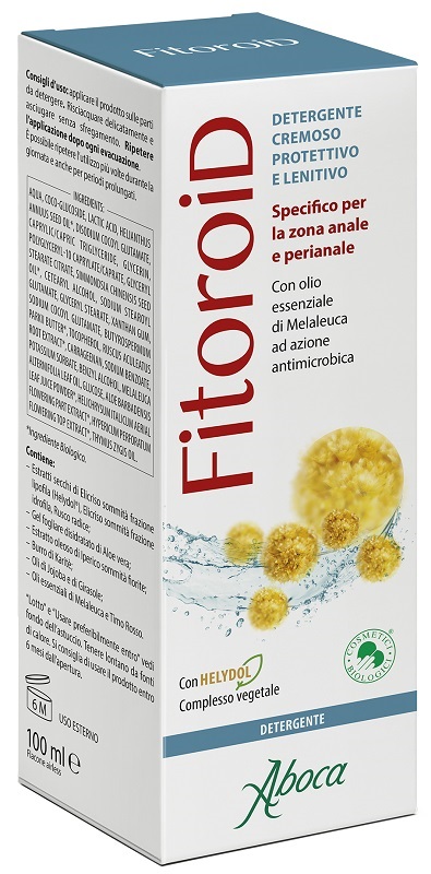 FITOROID DETERGENTE BIO 100 ML - Farmapanda Srl