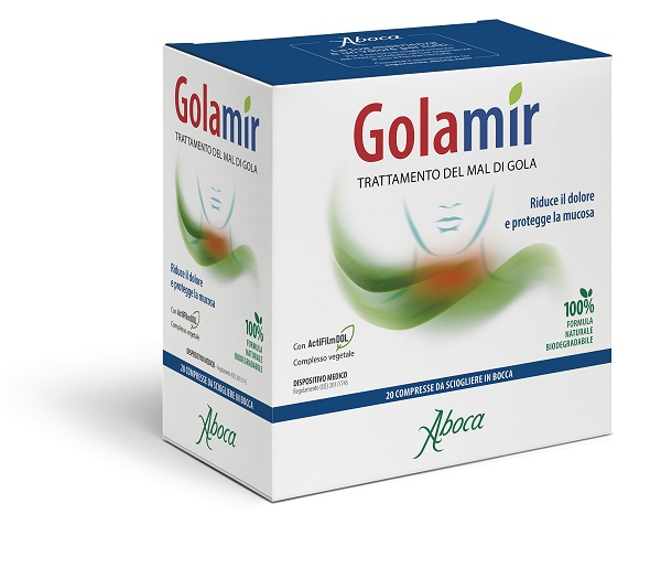 GOLAMIR 20 COMPRESSE OROSOLUBILI - Farmapanda Srl
