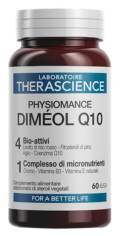 PHYSIOMANCE DIMEOL Q10 60 COMPRESSE - Farmapanda Srl