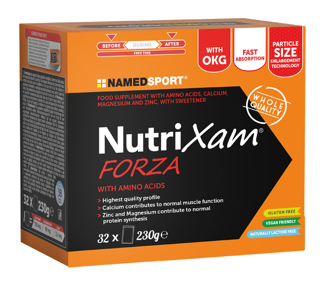 NUTRIXAM FORZA 32 BUSTINE - Farmapanda Srl