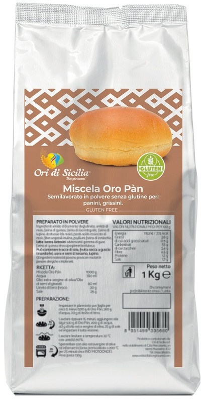 ORI DI SICILIA MIX ORO PAN 1 KG - Farmapanda Srl