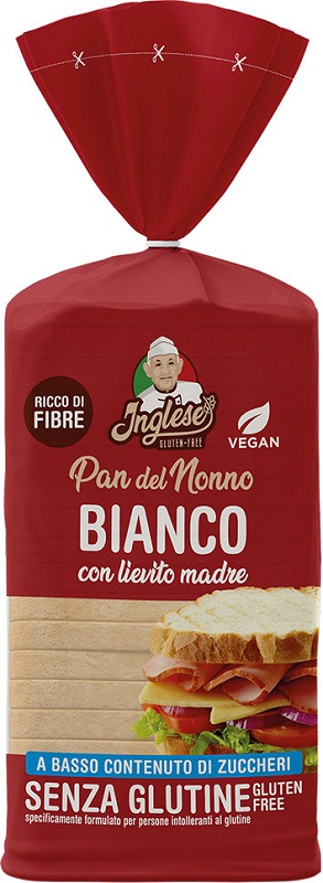 INGLESE PAN DEL NONNO BIANCO 300 G - Farmapanda Srl