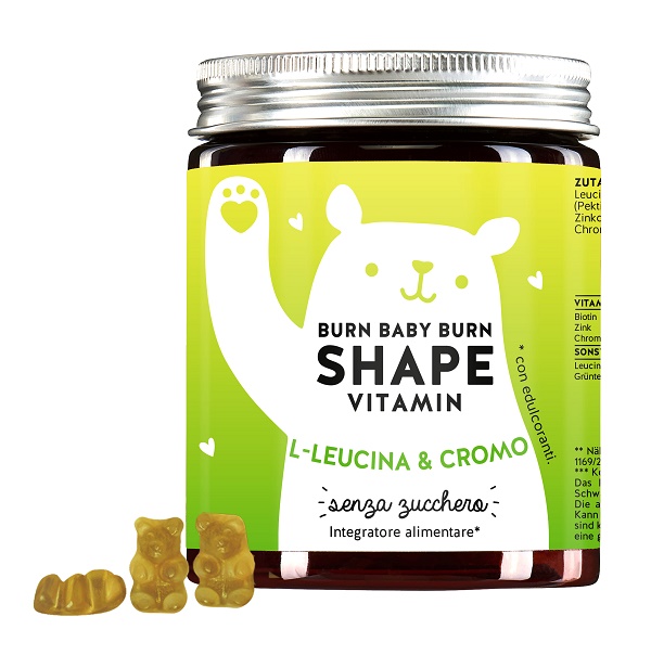 BURN BABY BURN SHAPE VITAMIN 45 CARAMELLE GOMMOSE - Farmapanda Srl