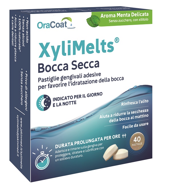 XYLIMELTS 40 PASTIGLIE MENTA DELICATA - Farmapanda Srl