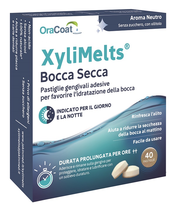XYLIMELTS 40 PASTIGLIE NEUTRO - Farmapanda Srl