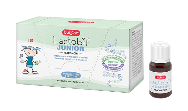 LACTOBIF JUNIOR 10 FLACONCINI DA 10 ML - Farmapanda Srl