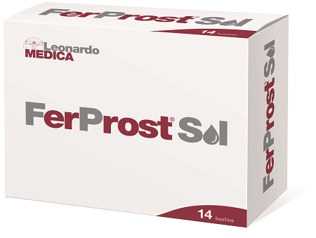 FERPROST SOL 14 BUSTINE - Farmapanda Srl