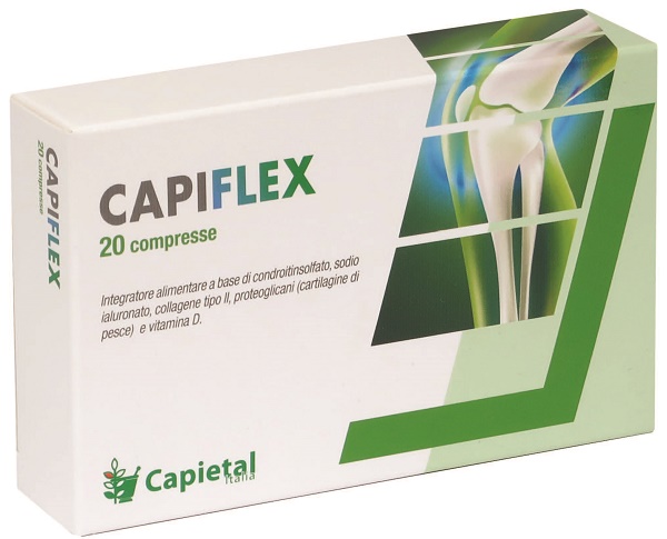 CAPIFLEX 20 COMPRESSE - Farmapanda Srl