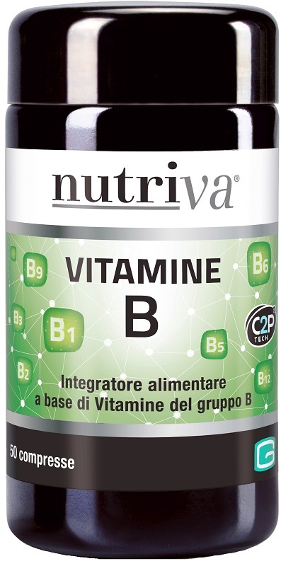 NUTRIVA VITAMINE B 50 COMPRESSE - Farmapanda Srl
