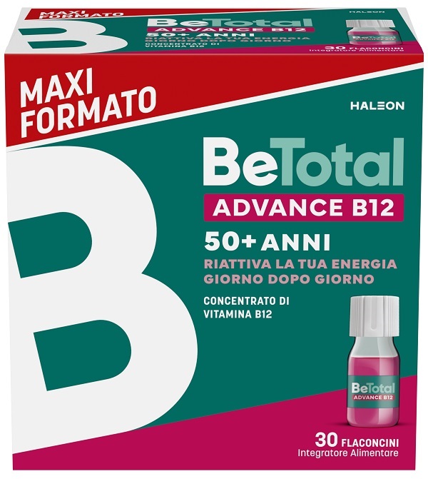 BETOTAL ADVANCE B12 30 FLACONCINI DA 7 ML - Farmapanda Srl