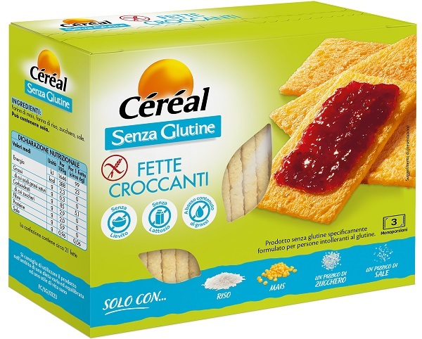 CEREAL FETTE CROCCANTI 3 MONOPORZIONI - Farmapanda Srl