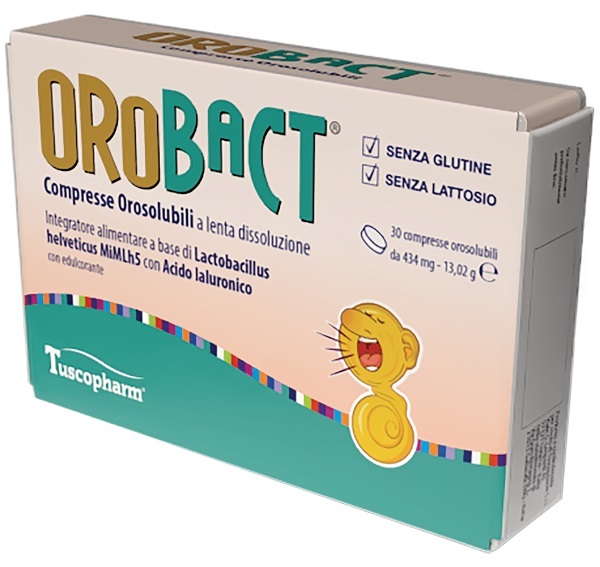 OROBACT 30 COMPRESSE OROSOLUBILI - Farmapanda Srl