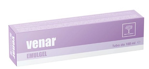 VENAR EMULGEL 100 ML - Farmapanda Srl