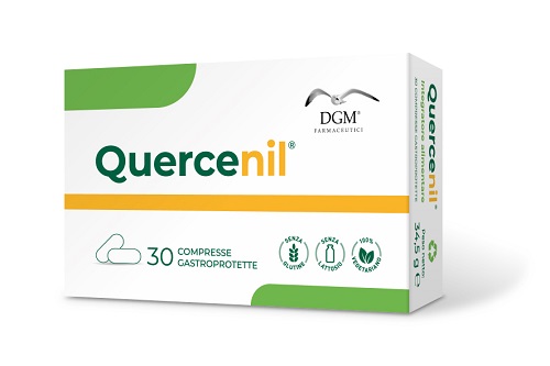 QUERCENIL 30 COMPRESSE GASTROPROTETTE - Farmapanda Srl