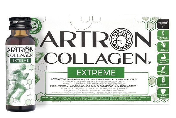 GOLD COLLAGEN ARTRON EXTREME 10 FLACONCINI DA 50 ML - Farmapanda Srl