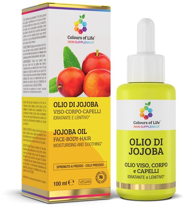 COLOURS OF LIFE OLIO JOJOBA 100 ML - Farmapanda Srl