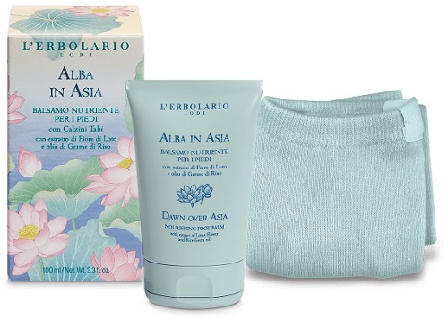 ALBA IN ASIA BALSAMO NUTRIENTE PER I PIEDI CON CALZINI TABI 100 ML - Farmapanda Srl