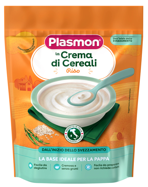 PLASMON CEREALI CREMA DI RISO 200 G - Farmapanda Srl