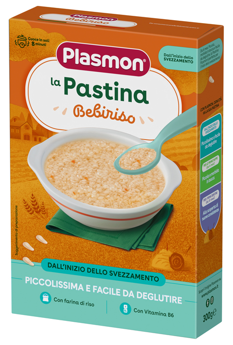 PLASMON PASTA BEBIRISO 300 G - Farmapanda Srl