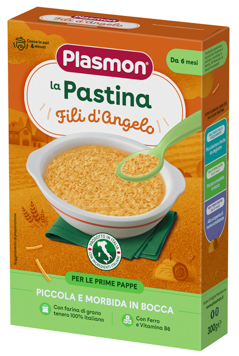 PLASMON PASTA FILI D'ANGELO 300 G - Farmapanda Srl