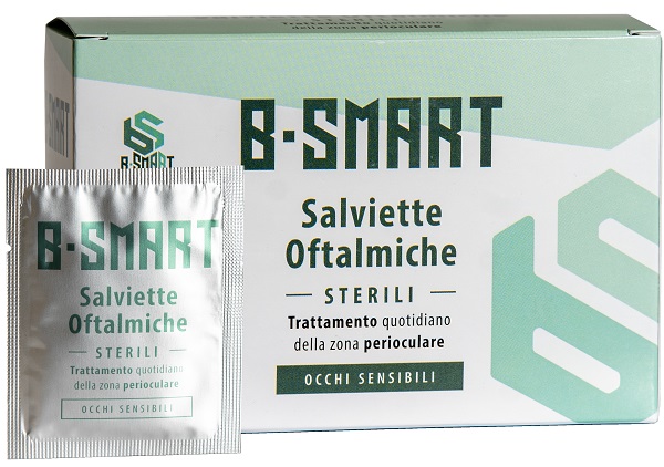 SALVIETTE OCULARI B-SMART 20 PEZZI - Farmapanda Srl
