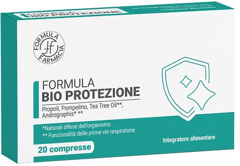 FORMULA BIO PROTEZIONE 20 COMPRESSE - Farmapanda Srl
