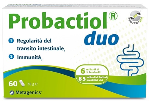 PROBACTIOL DUO 60 CAPSULE - Farmapanda Srl