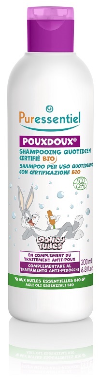 PURESSENTIEL SHAMPOO POUXDOUX ANTIPIDOCCHI WARNER 200 ML - Farmapanda Srl