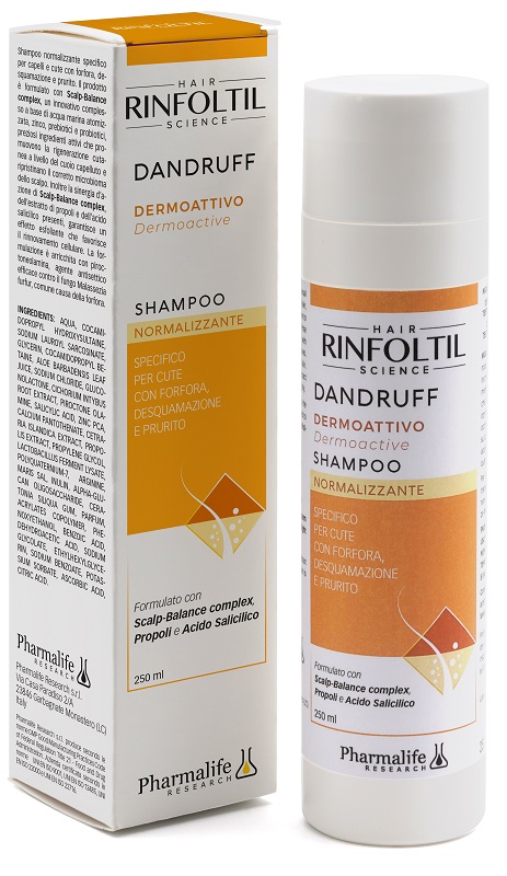 RINFOLTIL DANDRUFF SHAMPOO 250 ML - Farmapanda Srl