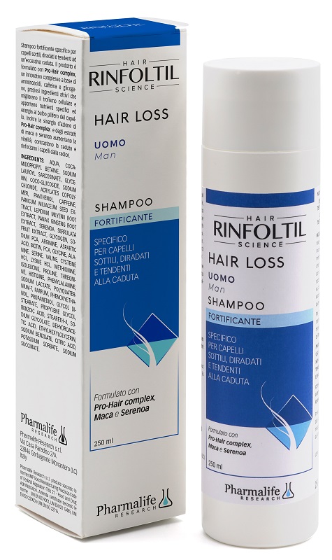 RINFOLTIL HAIR LOSS UOMO SHAMPOO 250 ML - Farmapanda Srl