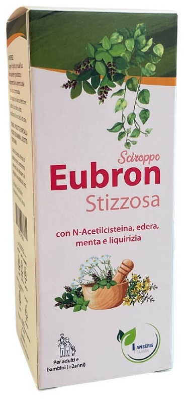 EUBRON STIZZOSA SCIROPPO 150 ML - Farmapanda Srl