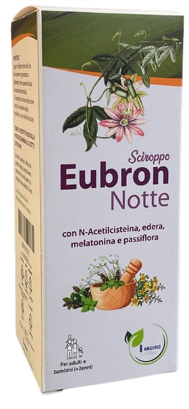 EUBRON NOTTE SCIROPPO 150 ML - Farmapanda Srl