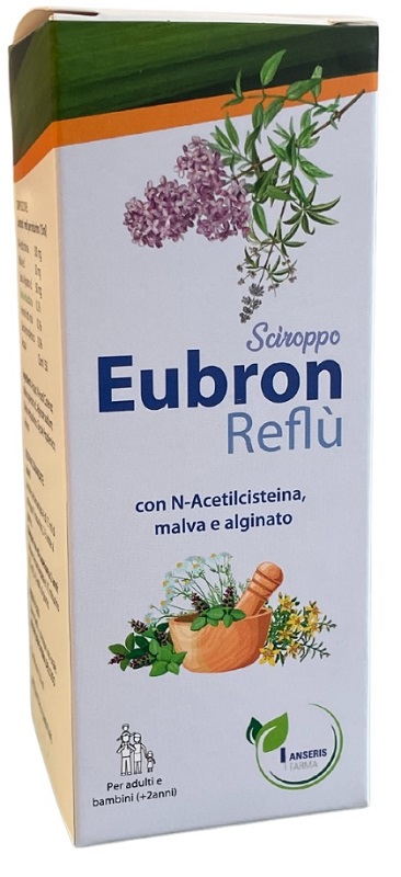 EUBRON REFLU' SCIROPPO 150 ML - Farmapanda Srl