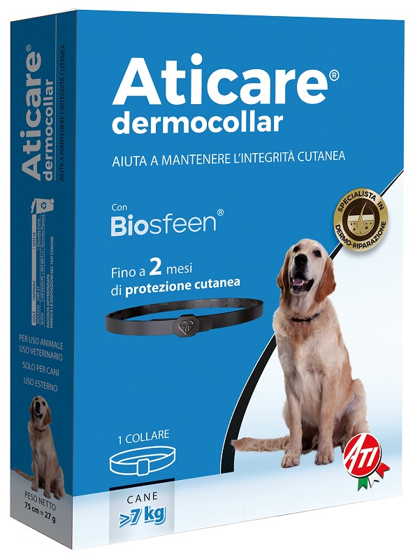 ATICARE DERMOCOLLAR CANI CON PESO SUPERIORE A 7 KG - Farmapanda Srl