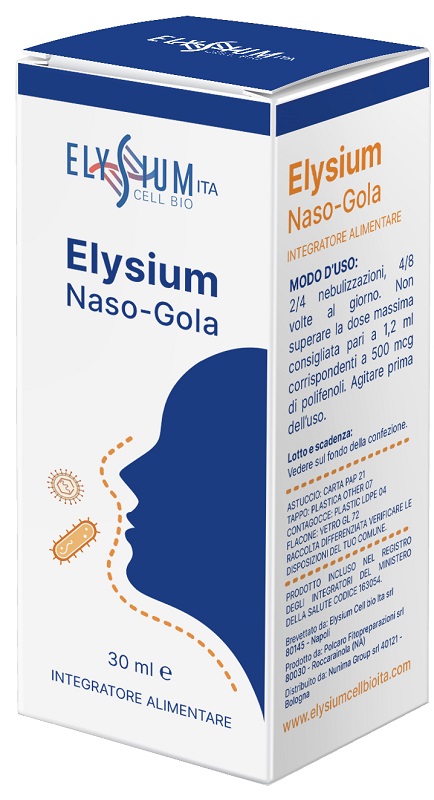 ELYSIUM NASO GOLA 30 ML - Farmapanda Srl