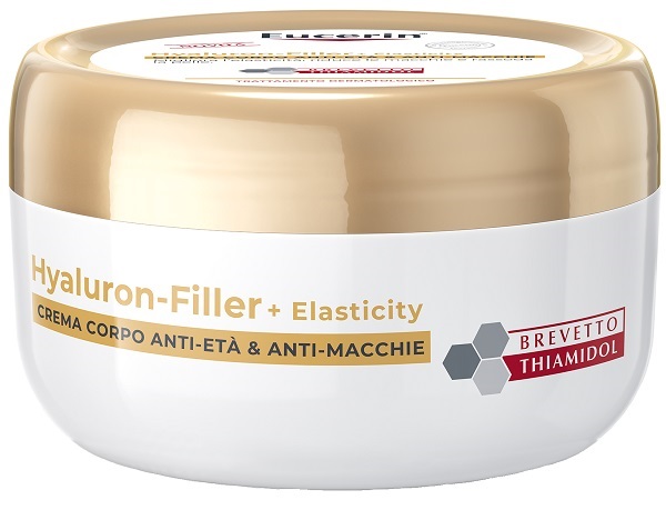 EUCERIN HYALURON FILLER + ELASTICITY CREMA CORPO ANTI ETA' & ANTI MACCHIA 200 ML - Farmapanda Srl