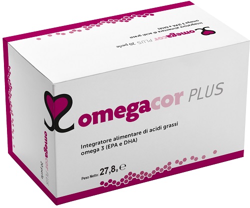 OMEGACOR PLUS 20 PERLE - Farmapanda Srl