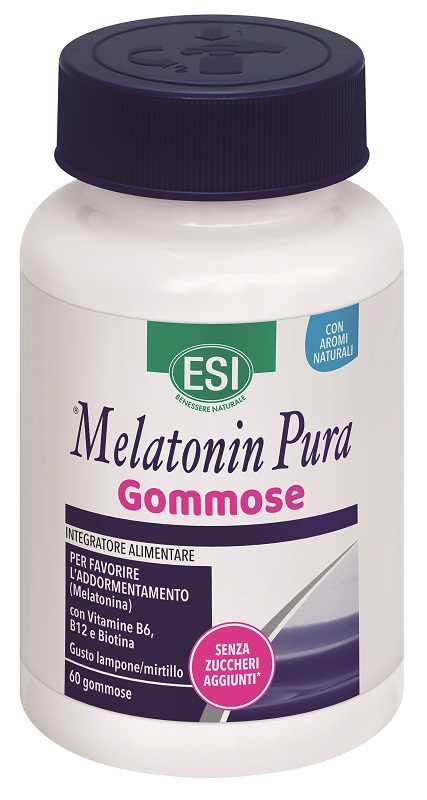 ESI MELATONIN 60 CARAMELLE GOMMOSE - Farmapanda Srl