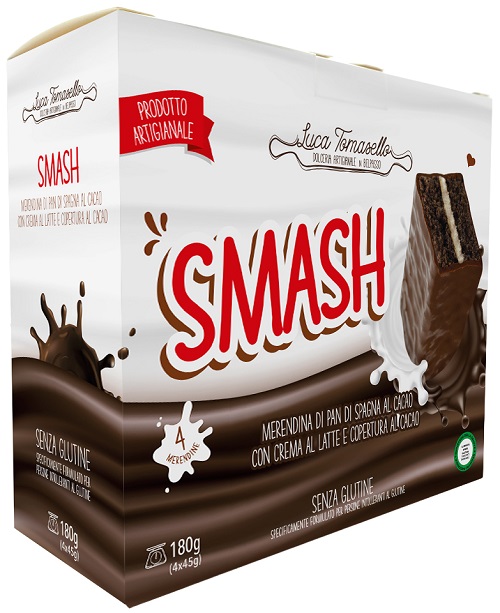 SMASH MERENDINA PAN DI SPAGNA COPERTURA 180 G - Farmapanda Srl