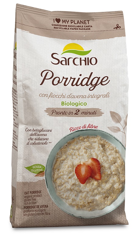 PORRIDGE 300 G - Farmapanda Srl