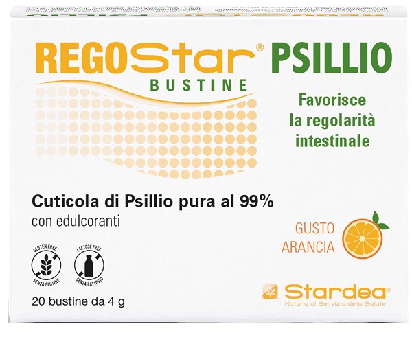 REGOSTAR PSILLIO 20 BUSTINE - Farmapanda Srl