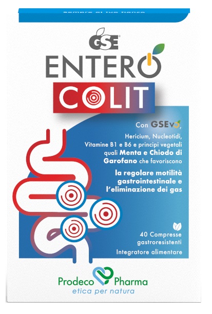 GSE ENTERO COLIT 40 COMPRESSE - Farmapanda Srl