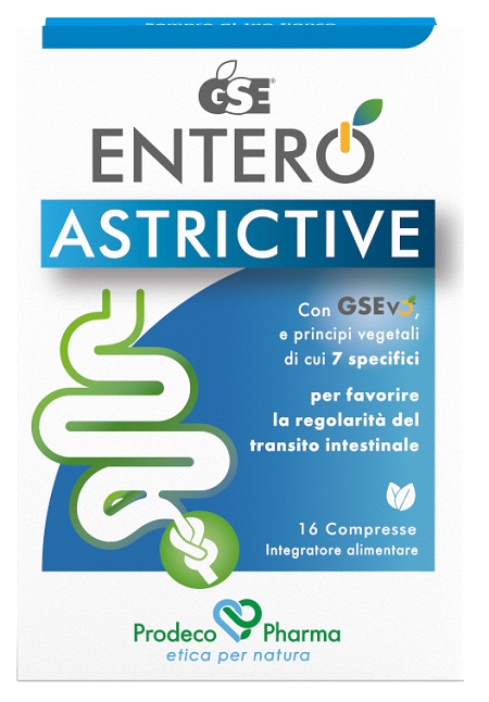 GSE ENTERO ASTRICTIVE 16 COMPRESSE - Farmapanda Srl