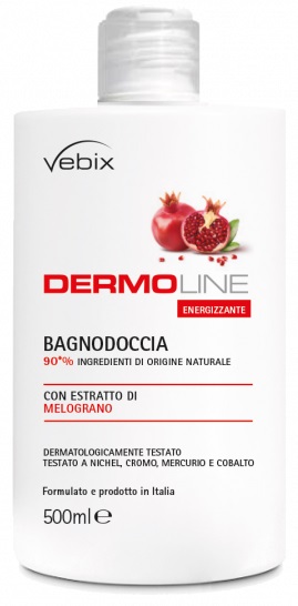 VEBIX DERMOLINE MELOGRANO BAGNODOCCIA 500 ML - Farmapanda Srl