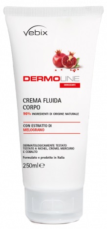 VEBIX DERMOLINE MELOGRANO CREMA CORPO 250 ML - Farmapanda Srl