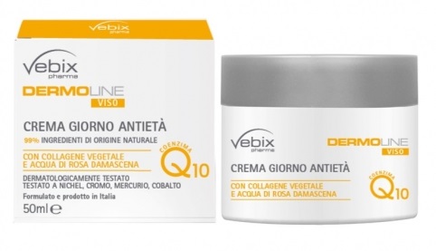 VEBIX DERMOLINE VISO CREMA GIORNO ANTIETA' 50 ML - Farmapanda Srl