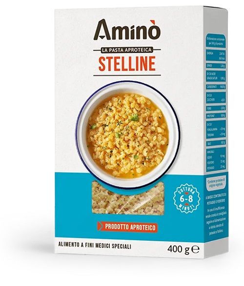 AMINO' STELLINE APROTEICHE 250 G - Farmapanda Srl