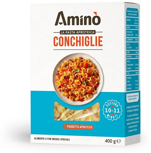AMINO' CONCHIGLIE APROTEICHE 400 G - Farmapanda Srl