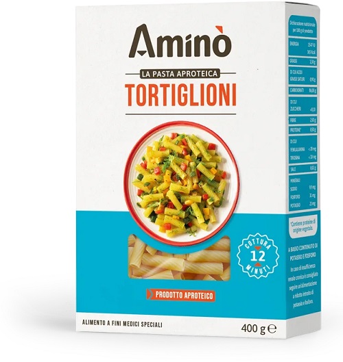 AMINO' TORTIGLIONI APROTEICI 400 G - Farmapanda Srl