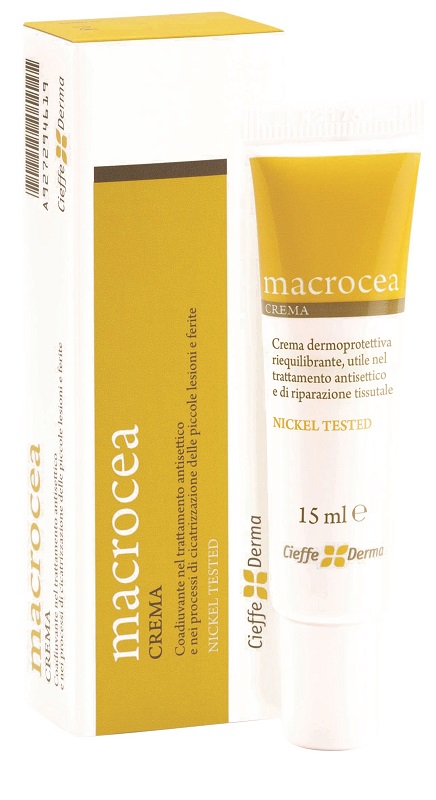 MACROCEA CREMA 15 ML - Farmapanda Srl